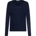 Tom Tailor Front Logo Coin V-hals Genser