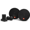 JBL Stage2 604C - Høyttalere - for bil - 45 watt - toveis - komponent - svart