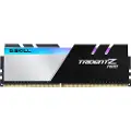 G.Skill TridentZ Neo Series - DDR4 - sett - 32 GB: 2 x 16 GB - DIMM 288-pin - 4000 MHz / PC4-32000 - CL18 - 1.4 V - ikke-bufret - ikke-ECC - børstet aluminiumssvart, pulverbelagt sølv