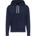 Ralph Lauren for man. 710766778007 Fleece Hooded Sweatshirt RL Navy (XXL), Casual, Cotton, Polyester, Long sleeve