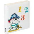Walther design Pirat Schule 28x30.5 Cm 50 Pages Kinder Album