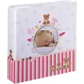 Hama Moni, rosa, hvit, 200 ark, 10 x 15, 225 mm, 225 mm