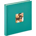 Walther design Morsomt Selvklebende Fotoalbum Med 50 Sider 33x33.5 Cm