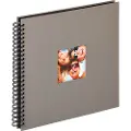 Walther design Morsomt 50-siders Spiralfotoalbum 30x30 Cm