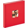 Walther design Morsomt Selvklebende Fotoalbum Med 50 Sider 33x33.5 Cm