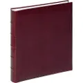 Walther design Classic Book bound 30x37 80 Pages Buch wine red FA373R