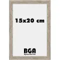 Walther design Stockholm 15x20 grå ramme (EA520D)