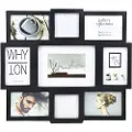 Nielsen Design Fotoramme Ramka Nielsen Design Why Not Collage svart (8999334)