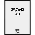Walther design Chair Din A3 29.7x42 Cm Aluminium Photo Fotoramme