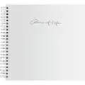 Adlibris Fotoalbum Colors of Life Hvit 300x300 mm Burde