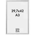 Walther design Chair Din A3 29.7x42 Cm Aluminium Photo Fotoramme