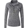 Under Armour Tech Twist Halv Glidelås Langarmet T-skjorte