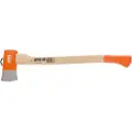 Bahco Campingøks Med Bøyd Askeskaft Og Amerikansk Design 1.4kg 650 Mm