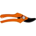 Bahco sekatør med to-posisjons hodelås for kapping av 12 og 20 mm grener. Xylan bladbelegg. Total lengde 200 mm.