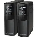 Powerwalker VI 1500 CSW - UPS - AC 170 - 280 V - 900 Watt - 1500 VA - 9 At - USB - utgangskontakter: 4