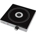 Jata V139 Bærbar Elektrisk Kokeplate 2000w
