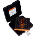Bahco Sett Med 9 Stk. 1/2´´ Piper Med Torx Bits For Bremser