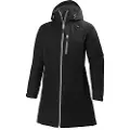 Helly Hansen Long Belfast Vinterjakke, Dame, Black