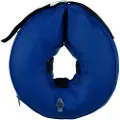 Trixie Beskyttelseskrave, oppustelig, S–M: 32-40 cm/11 cm, blå