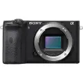 Sony a6600 ILCE-6600 - Digitalkamera - speilløst - 24.2 MP - APS-C - 4K / 30 fps - kun hus - Wi-Fi, NFC, Bluetooth - svart
