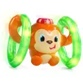 Bright Starts Roll & glow monkey