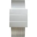 QAZQA Moderne vegglampe aluminium - Amy