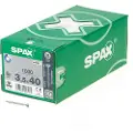 Spax Wirox Z2 3.5x40 Mm Forsenket Stjerneskrue For Tre 1000 Enheter