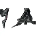 Campagnolo Super Record Eps Venstre Bremsehendel Med Elektronisk Girskifter