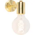 QAZQA Art Deco vegglampe gull - Facil