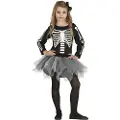 Guirca Tutu-skjelettjentekostyme