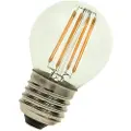 Dixplay E27 Sfærisk Filament Led-pære 12v