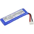 24hShop Høykvalitets Batteri 3000mAh for JBL Flip 4 – Kompatibelt med Flere Modeller