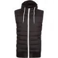 Urban Classics Bubble Hooded Vest