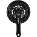 Shimano FC-TY501 kranksett, 175 mm 42/34/24T, 6-8 år, med kjedebeskyttelse