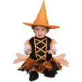 MOM Liten Oransje Hekse Babydrakt