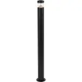 QAZQA Moderne utendørslampe sort 100 cm IP44 inkl. LED - Roxy