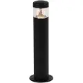 QAZQA Moderne utendørslampe svart 40 cm IP44 inkl. LED - Roxy