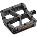 Force EDGE pedals ball bearings, juodas