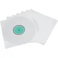 Hama LP Inner Sleeves - CD/DVD-muffe - kapasitet: 1 CD/DVD - hvit (en pakke 10)
