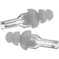 Etymotic ER20 ETY Plug Standard Clear Stem Frost Tip Clamshell