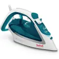 Tefal Easygliss Plus Fv5718 Durilium Soleplate 2400w Dampstrykejern