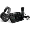 M-AUDIO AIR 192|4, Desktop, Sort, Metall, Kraft indikator, USB, 24-bit/192kHz