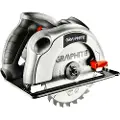 Graphite 58g488 1200w 185x20 Mm Case Sirkelsag