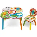 Fisher Price Lekebord Og Stolsett
