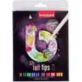 Bruynzeel SAKURA Bruynzeel Super point felt tip set light | 12 colours