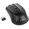 Gembird Wireless optical mouse 4B-04 - Mus - Optisk - 4 - Svart