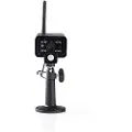 Nedis Trådløst Digitalkamera 2.4ghz Vga Innendørs/utendørs Nattvisning 73° Vinkel Ip54 5 M