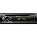 Pioneer DEH-S220UI, Sort, 1 DIN, 50 W, CD, MP3, WAV, WMA, LCD