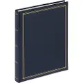 Walther design Monza blå 26x30 30 sider selvklebende album. SK124L