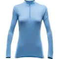 Devold Breeze Merino 150 Halv Glidelås Langarmet T-skjorte